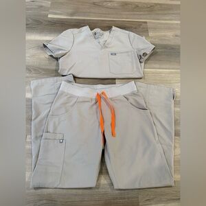 Women’s Figs Scrub Set